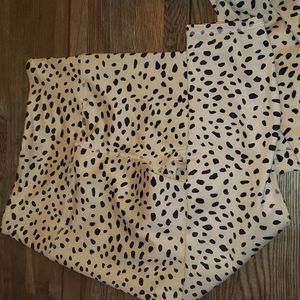 Dalmation print leggings, brand new, never worn